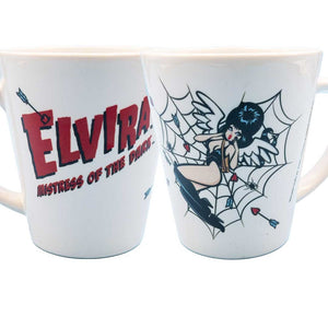 Elvira Cupid Web Viva Latte Mug