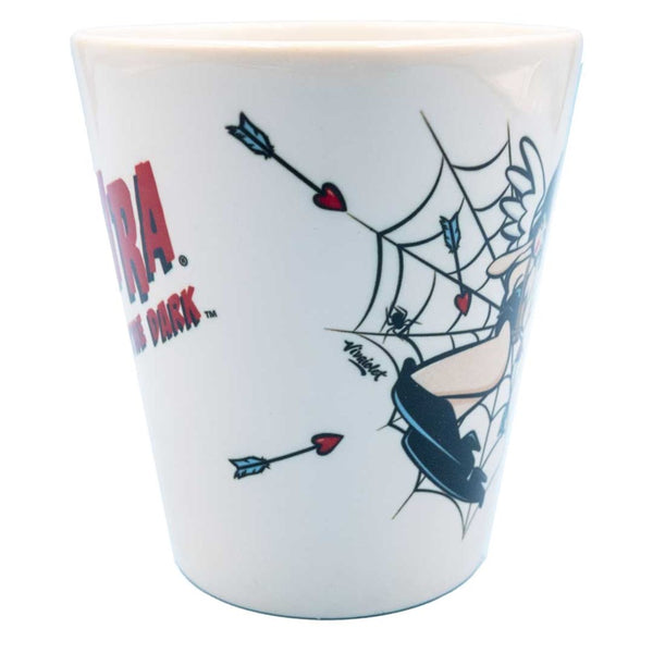 Elvira Cupid Web Viva Latte Mug