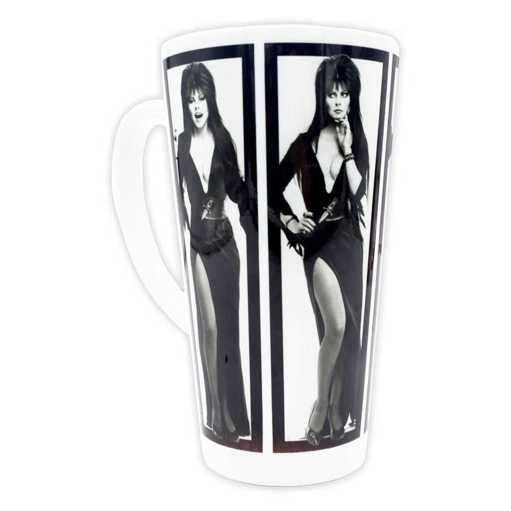 Elvira Portraits Latte Mug