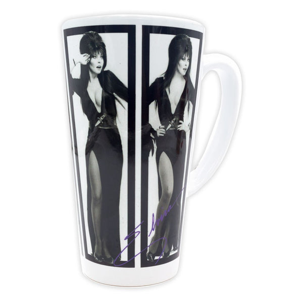 Elvira Portraits Latte Mug