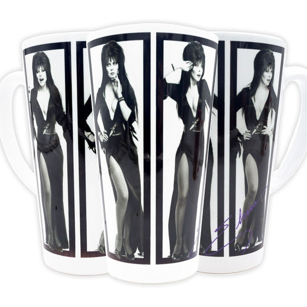 Elvira Portraits Latte Mug