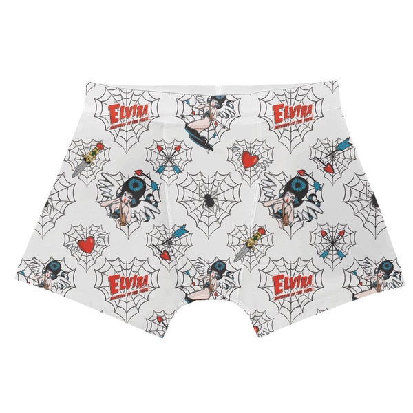 Elvira Cupid Web Viva Repeat Mens Boxer