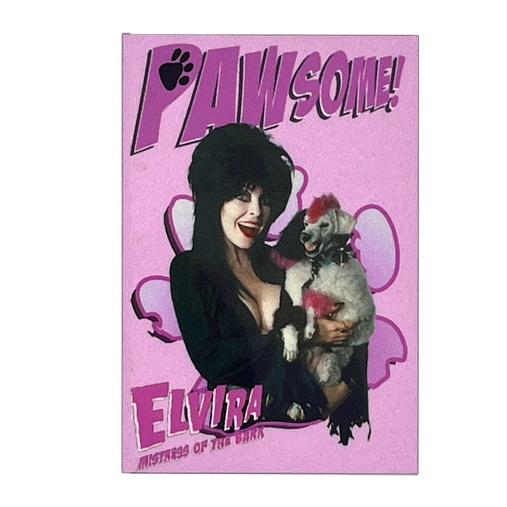 Elvira Pawsome Magnet