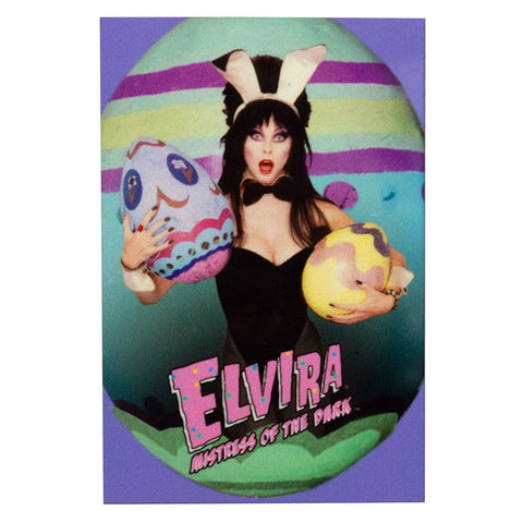 Elvira Bunny Queen Magnet