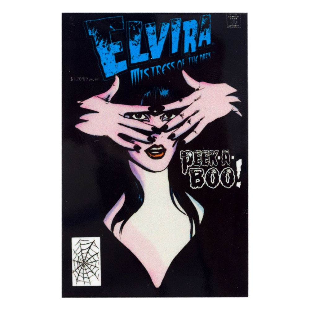 Elvira Comic Peek Magnet