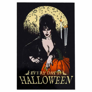 Elvira Every Day Is Halloween Magnet