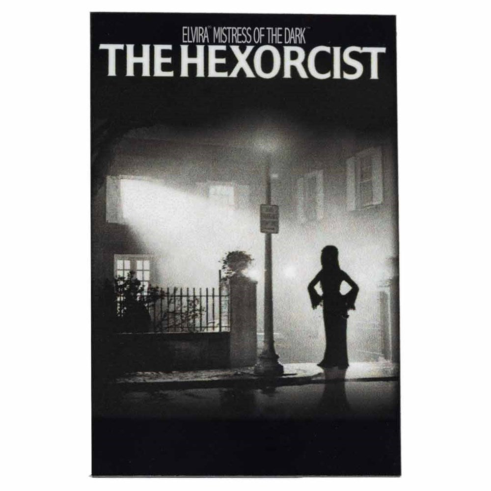Elvira The Hexorcist Magnet
