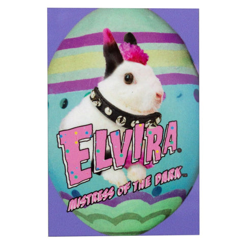 Elvira Gonk Bunny Magnet