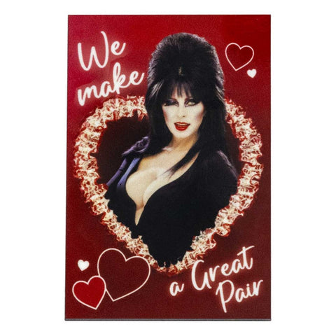 Elvira Make A Great Pair Magnet
