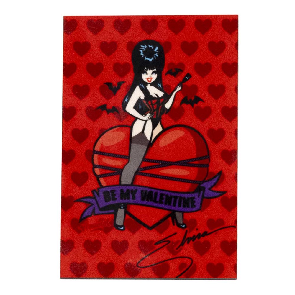 Elvira Be My Valentine Viva Magnet