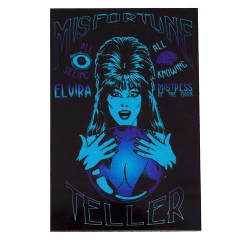 Elvira Misfortune Teller Magnet