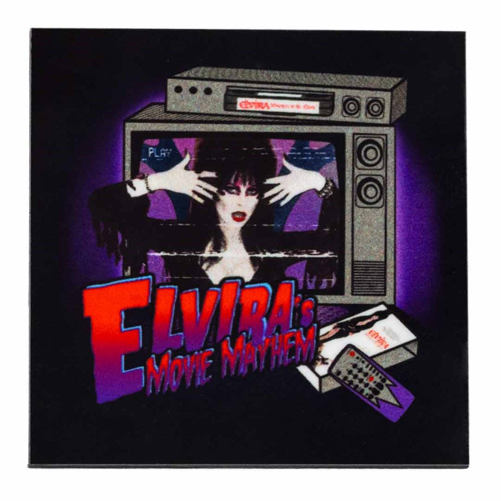 Elvira Movie Mayhem Magnet