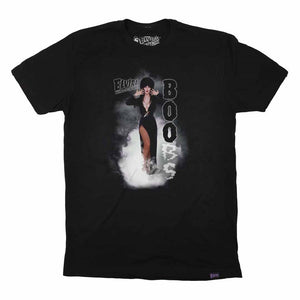Elvira BOO-bs Mens Black T-shirt