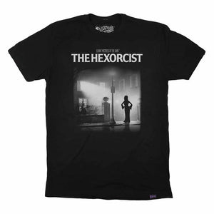 Elvira The Hexorcist Mens Black T-shirt