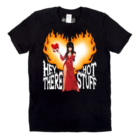Elvira Hot Stuff Mens Tshirt