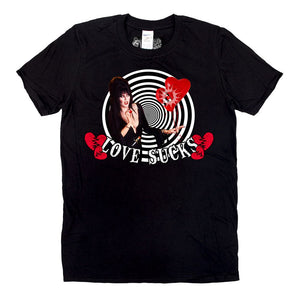 Elvira Love Sucks Mens Tshirt