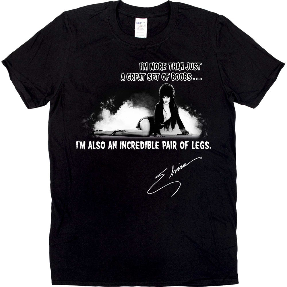Elvira More Than Mens Tshirt