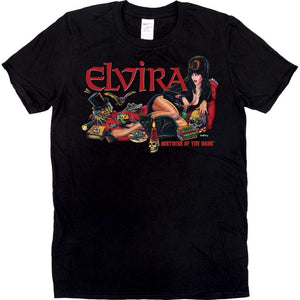 Elvira Pinball Sofa Mens Tshirt