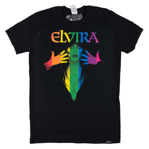 Elvira Pride Classic Logo Mens Tshirt