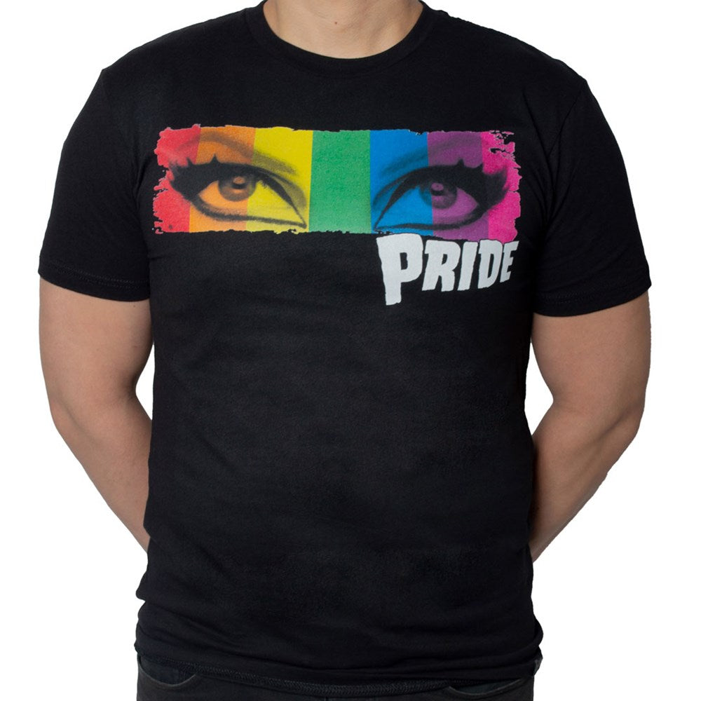 Elvira Pride Eyes Black Tshirt – Elviras Bootique