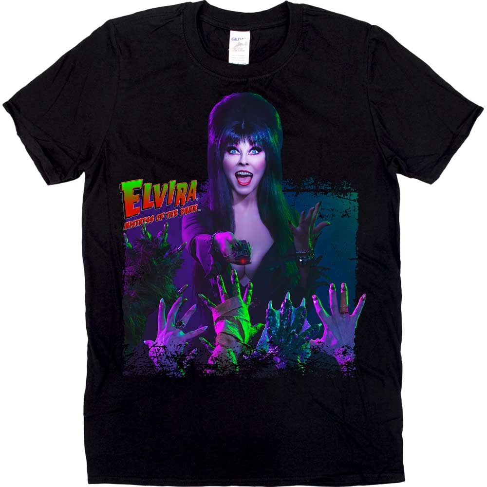 Elvira Pop Remote Mens Tshirt