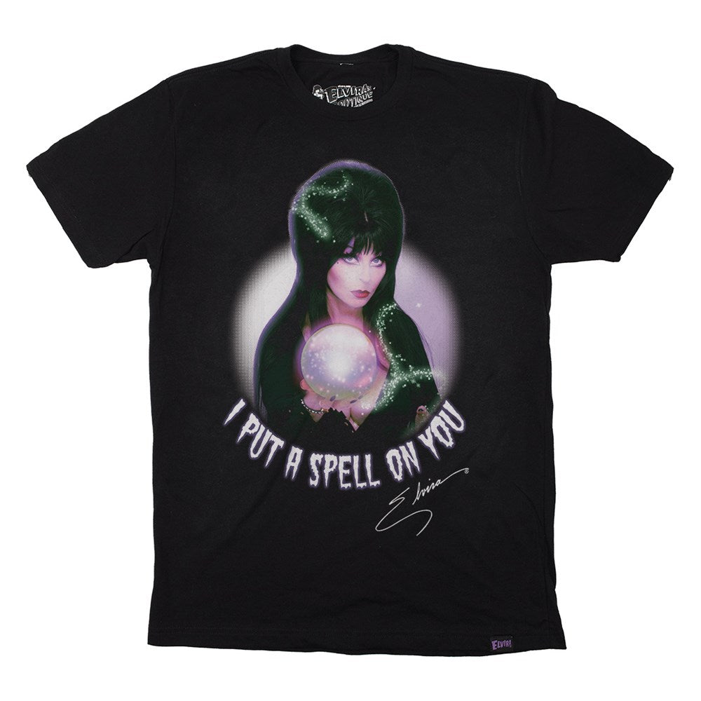 Elvira Spell On You Mens Tshirt