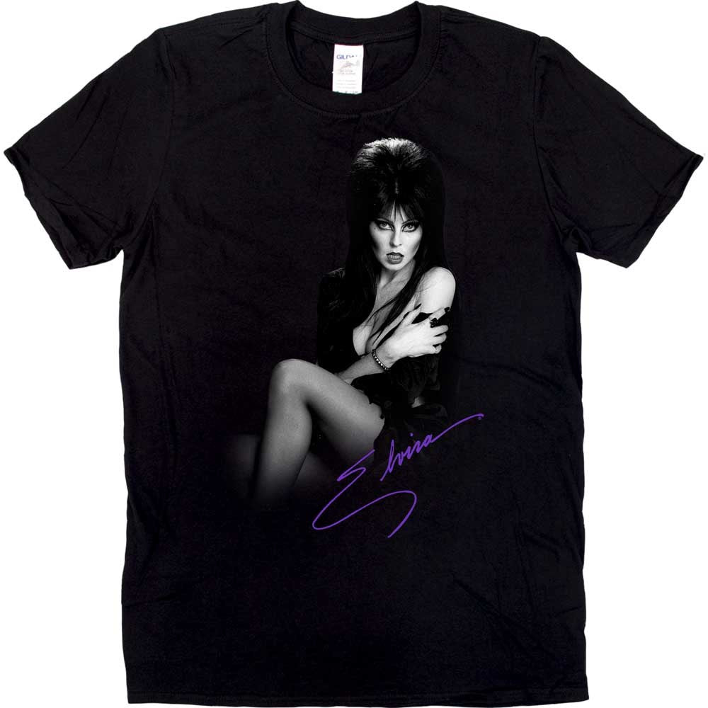 Elvira Shoulder Show Mens Tshirt