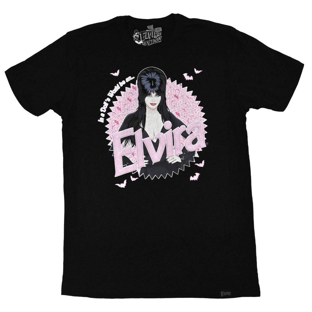 Elvira World Pink Mens Tshirt