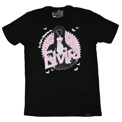 Elvira World Pink Mens Tshirt