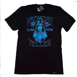 Elvira Misfortune Teller Mens Tshirt