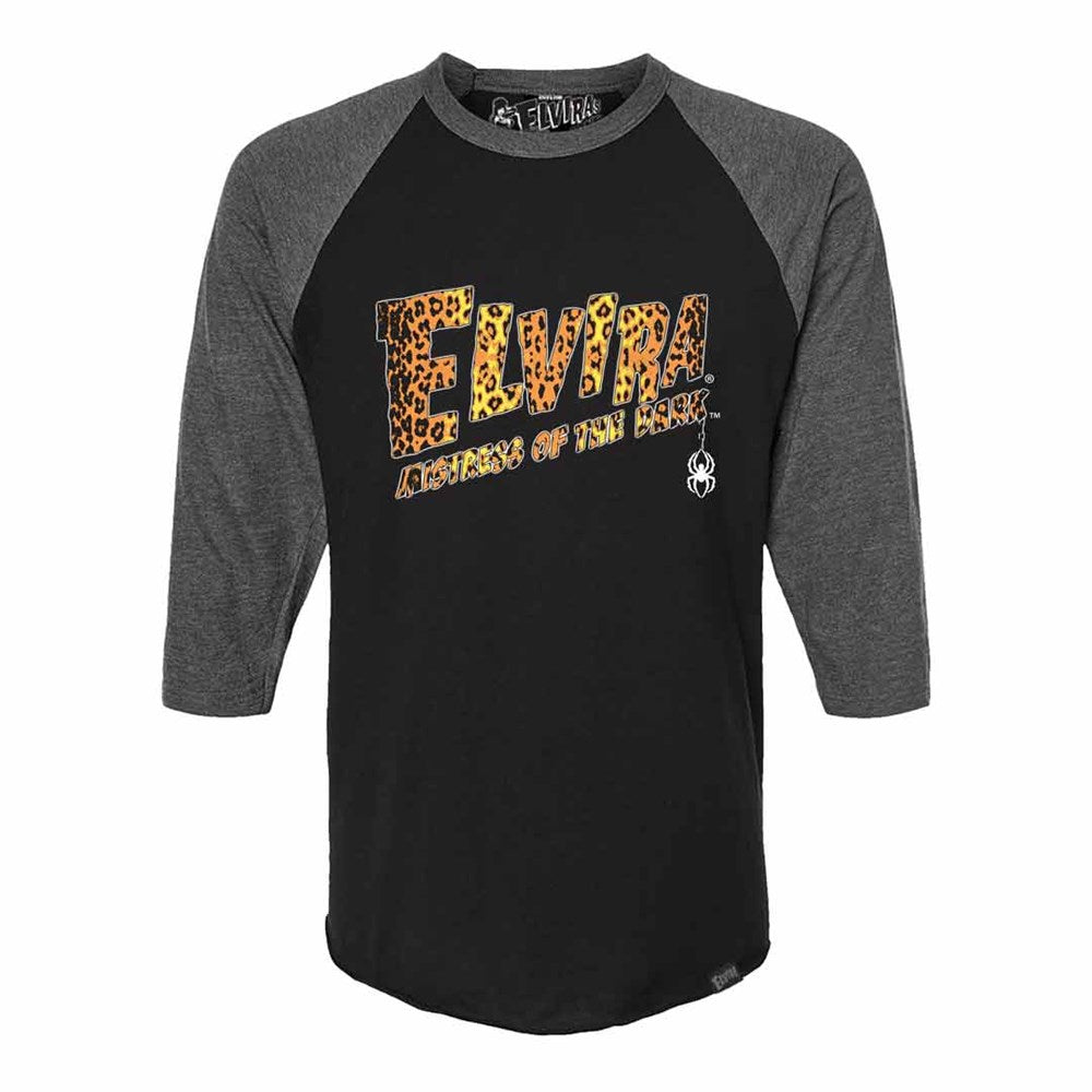 Elvira Leo Logo 3/4 Sleeve Raglan Shirt