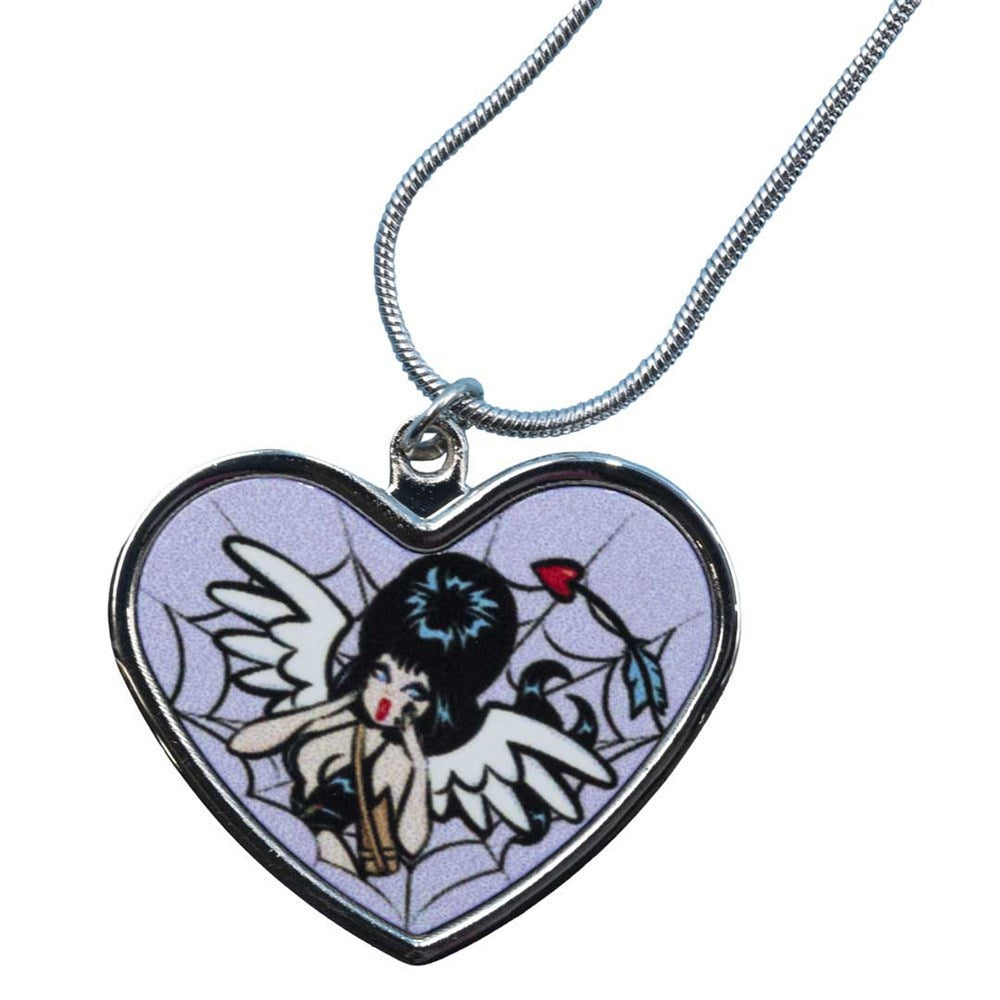Elvira Cupid Web Viva Necklace