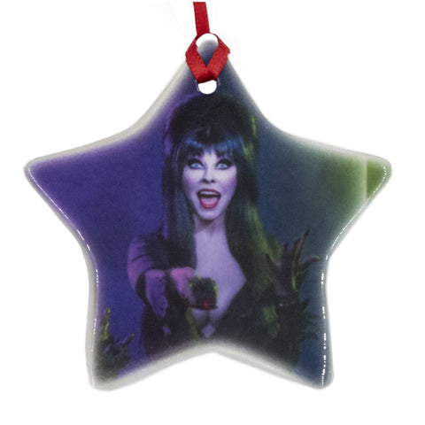 Elvira Pop Remote Star Ornament