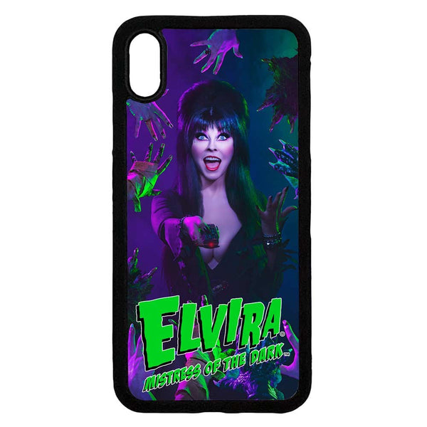 Elvira Monster Remote Iphone Black Rubber Case