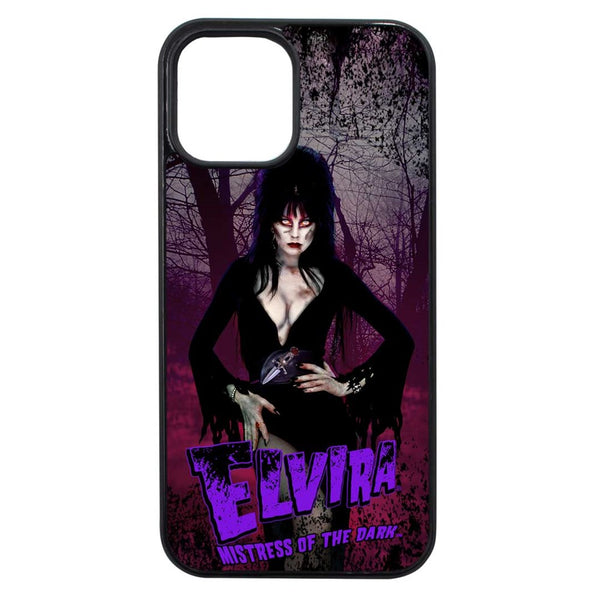 Elvira Zombie Iphone Black Rubber Case