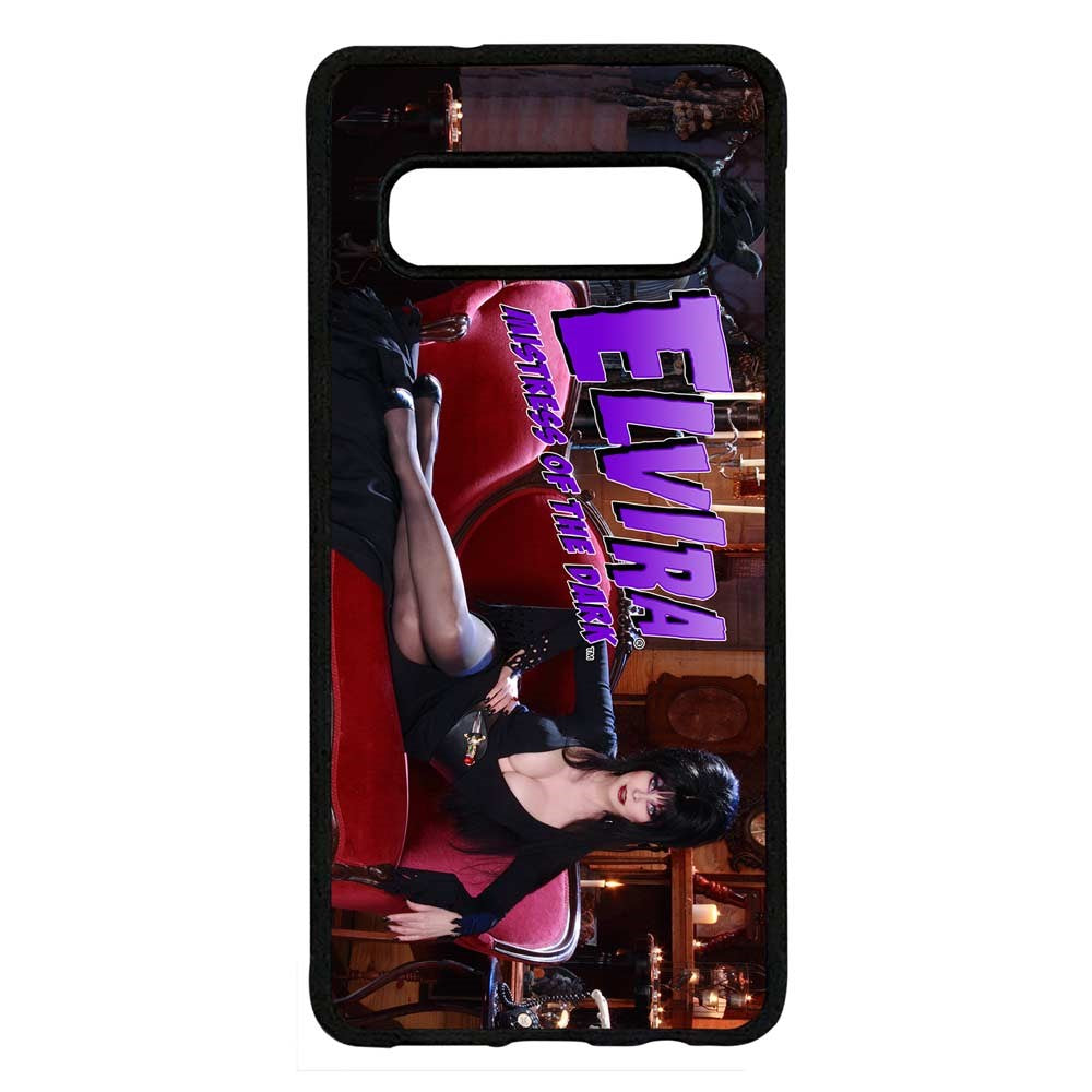 Elvira Couch Samsung Black Rubber Phone Case