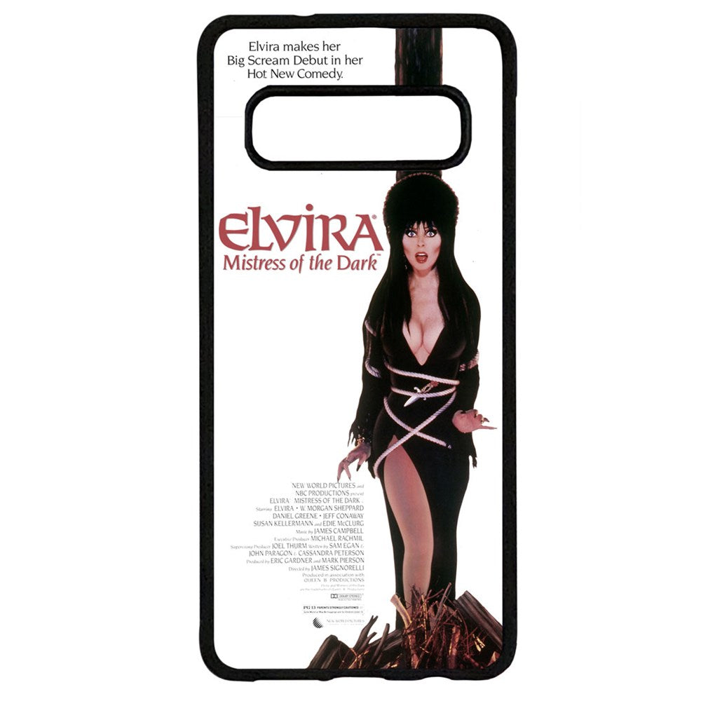 Elvira MOTD Movie Samsung Black Rubber Phone Case