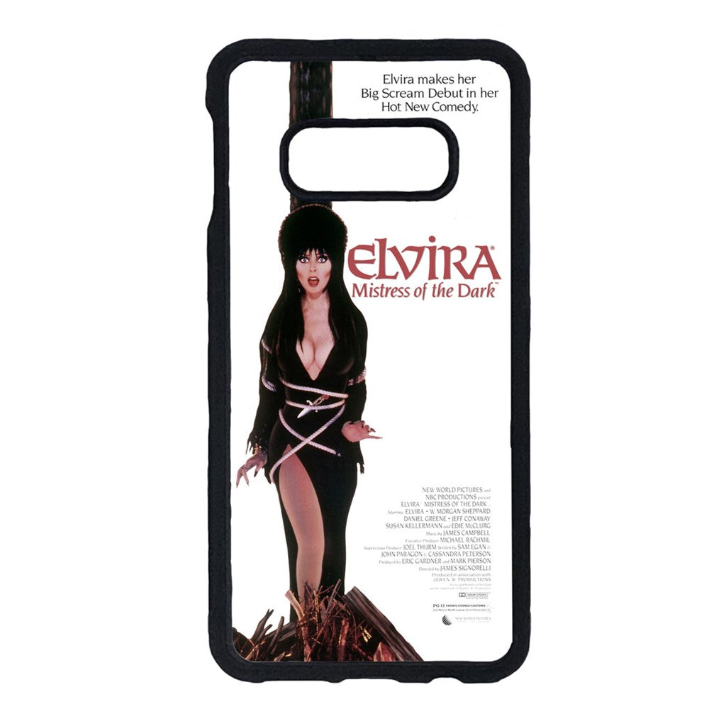 Elvira MOTD Movie Samsung Black Rubber Phone Case
