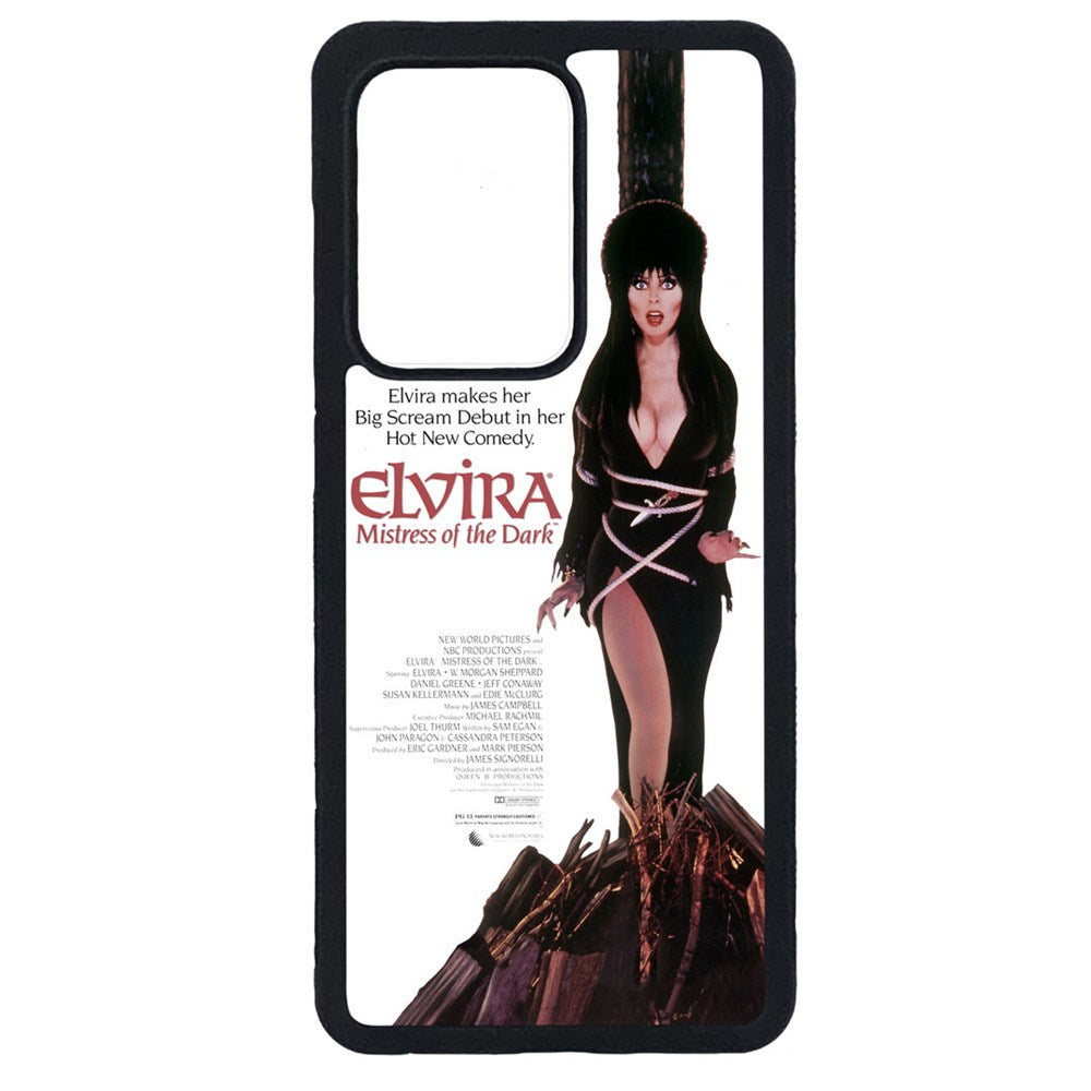 Elvira MOTD Movie Samsung Black Rubber Phone Case