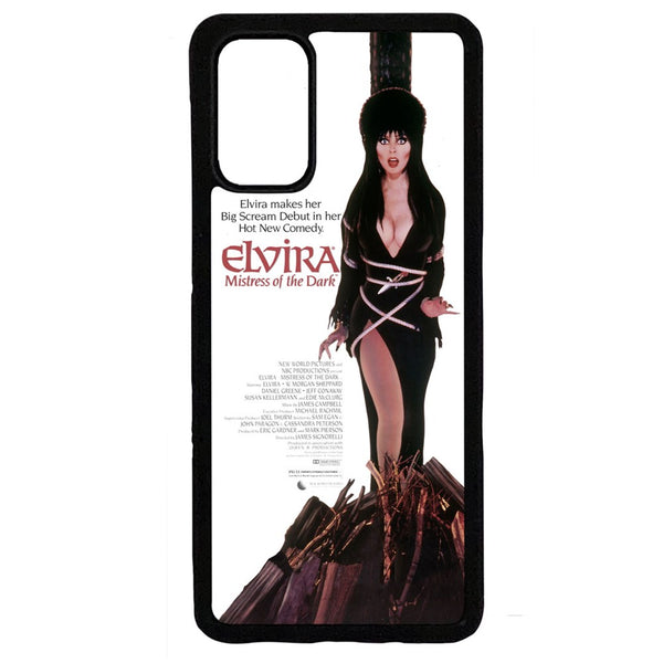 Elvira MOTD Movie Samsung Black Rubber Phone Case