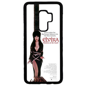 Elvira MOTD Movie Samsung Black Rubber Phone Case