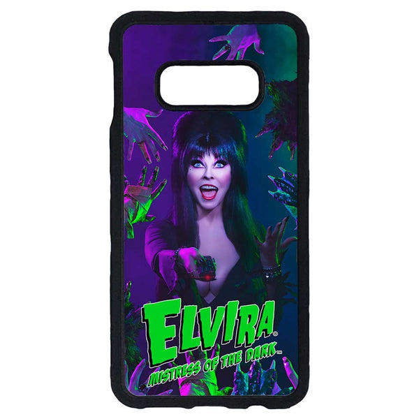 Elvira Monster Remote Samsung Black Rubber Case