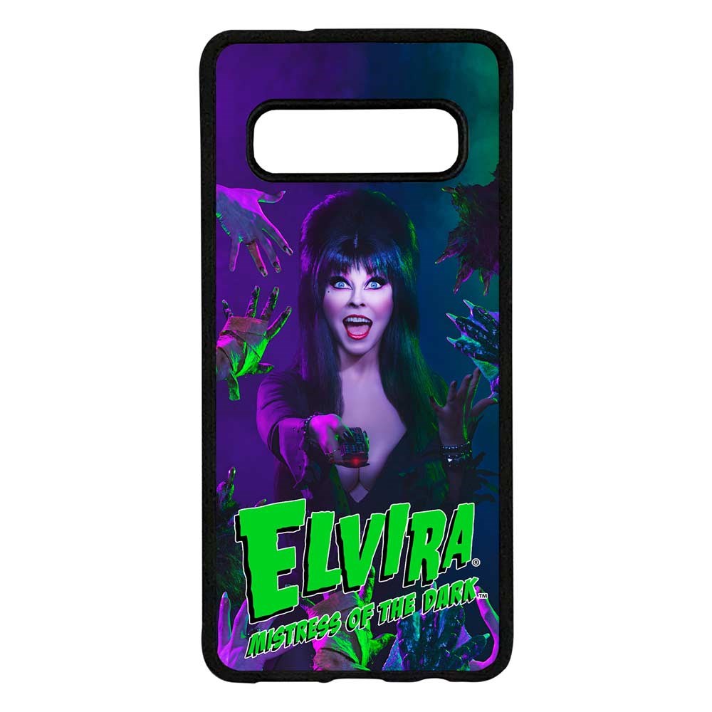 Elvira Monster Remote Samsung Black Rubber Case