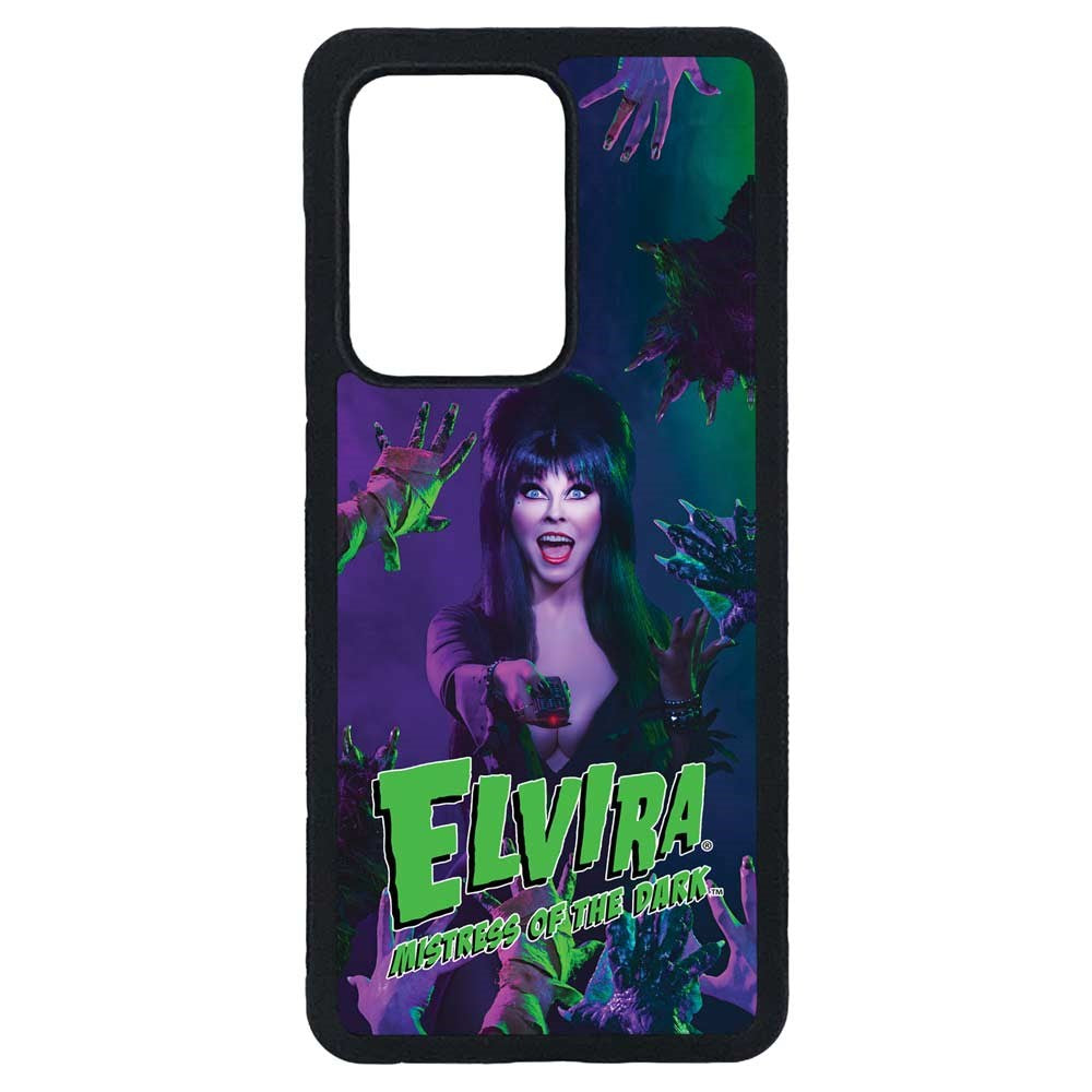 Elvira Monster Remote Samsung Black Rubber Case