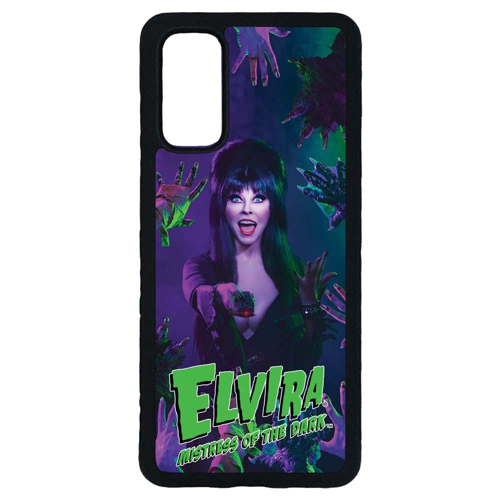 Elvira Monster Remote Samsung Black Rubber Case