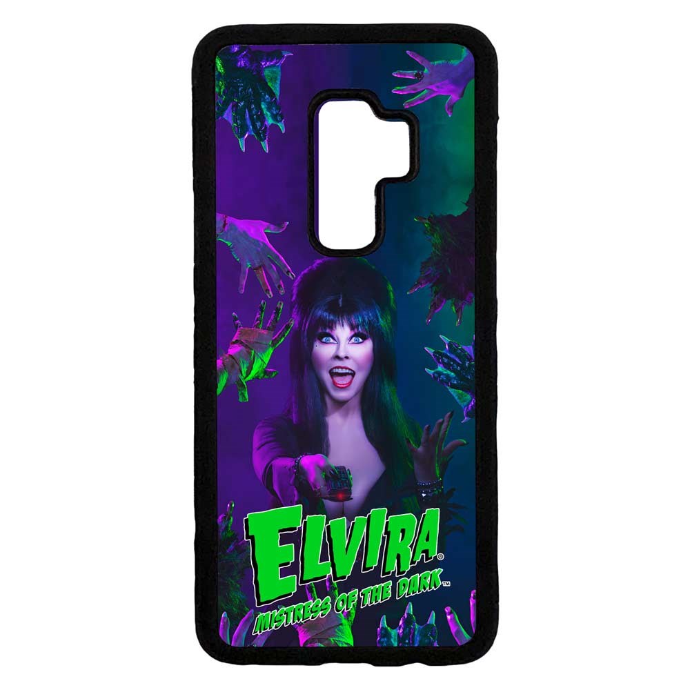 Elvira Monster Remote Samsung Black Rubber Case