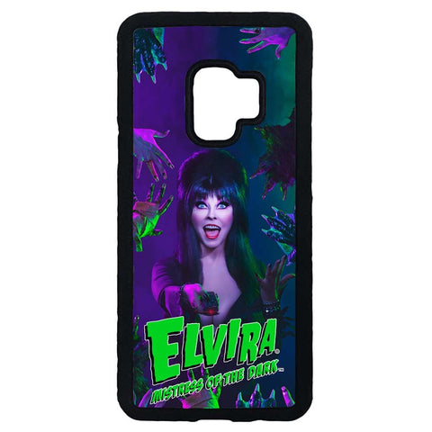 Elvira Monster Remote Samsung Black Rubber Case