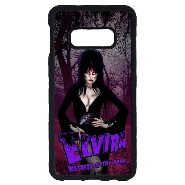 Elvira Zombie Samsung Black Rubber Phone Case