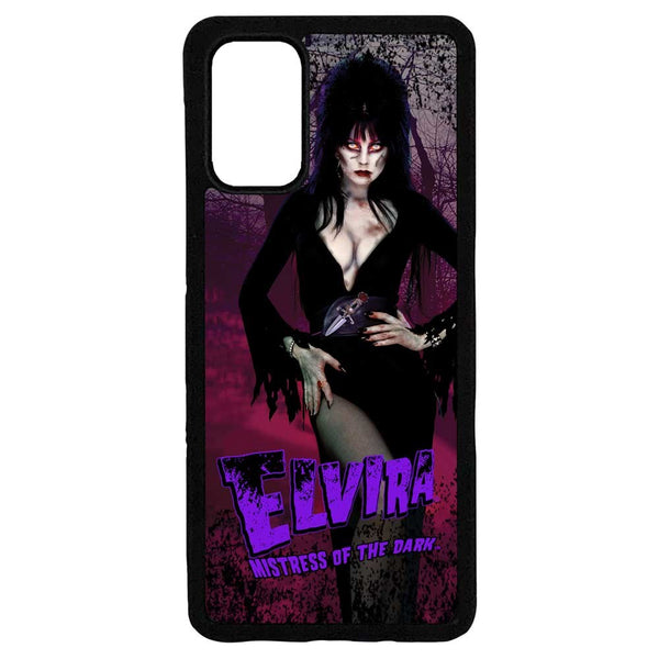 Elvira Zombie Samsung Black Rubber Phone Case