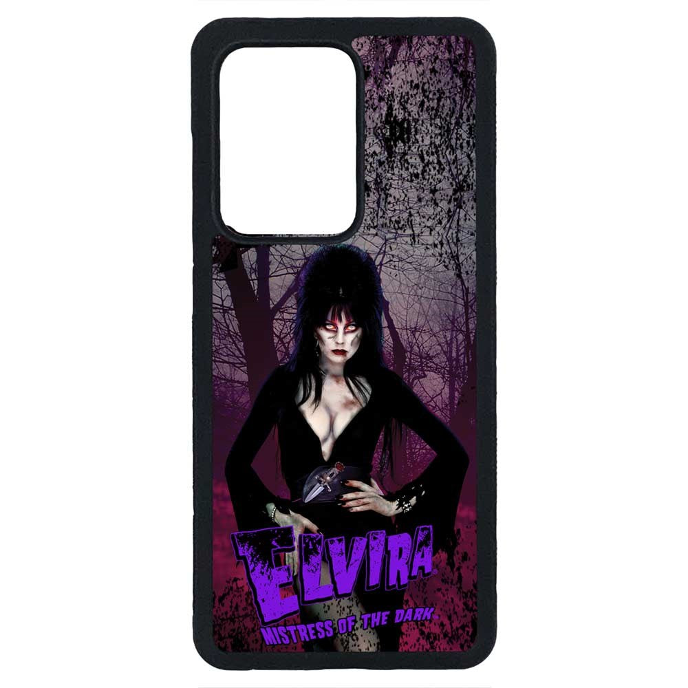 Elvira Zombie Samsung Black Rubber Phone Case